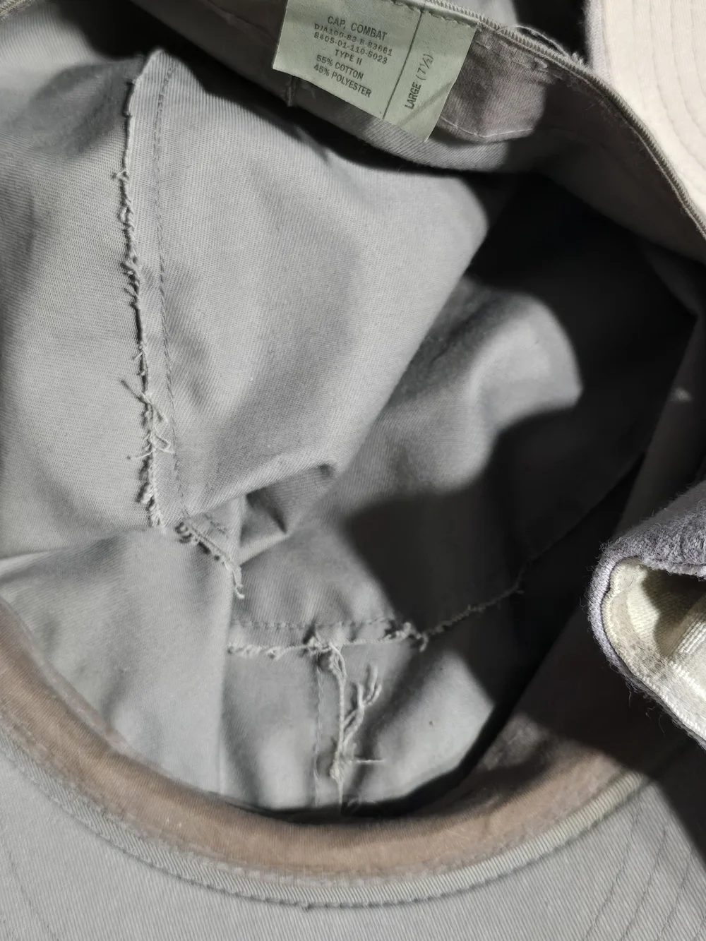 Lot of Assorted Neutral Baseball Caps - Brown, Olive, Khaki, Gray - Picture 10 of 16